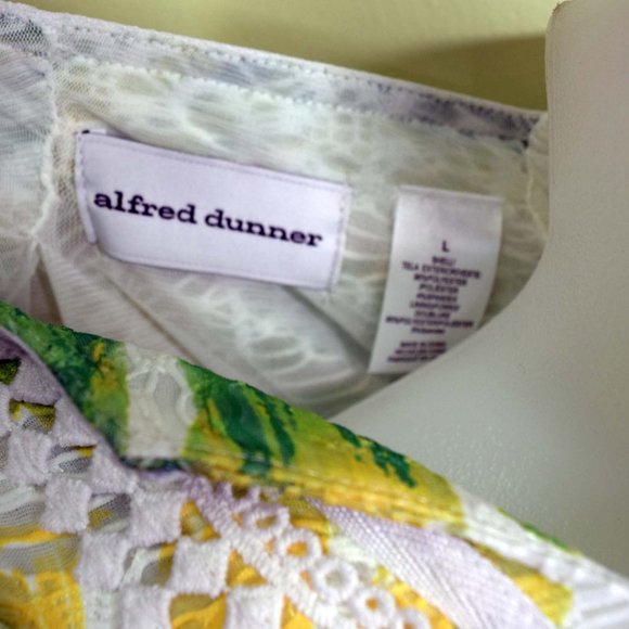 Palm Frawn  Blouse - Picture 3 of 4